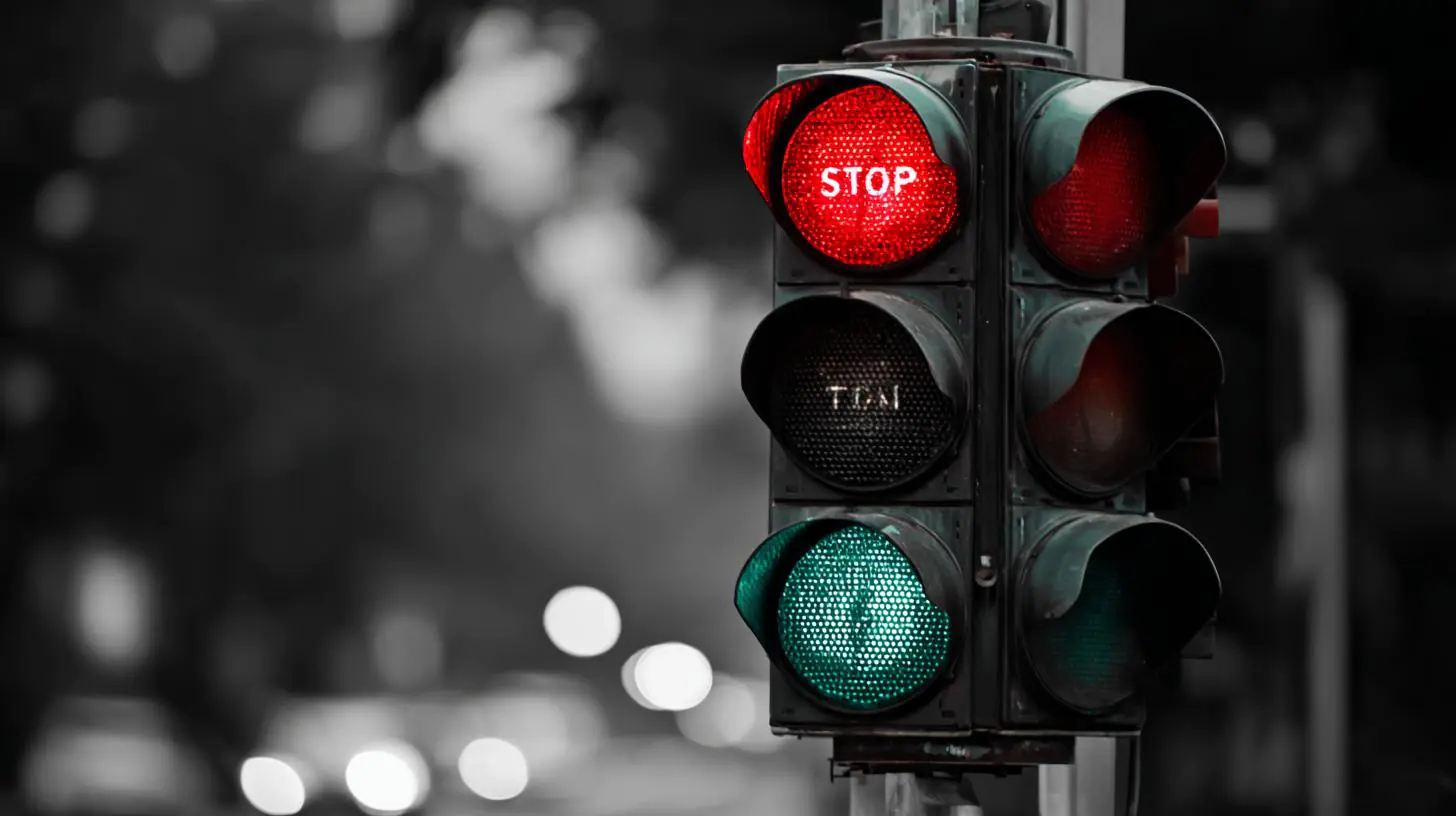 Proč na semaforu znamená červená "stůj" a zelená "jeď". Jak tato znalost může pomoci vám