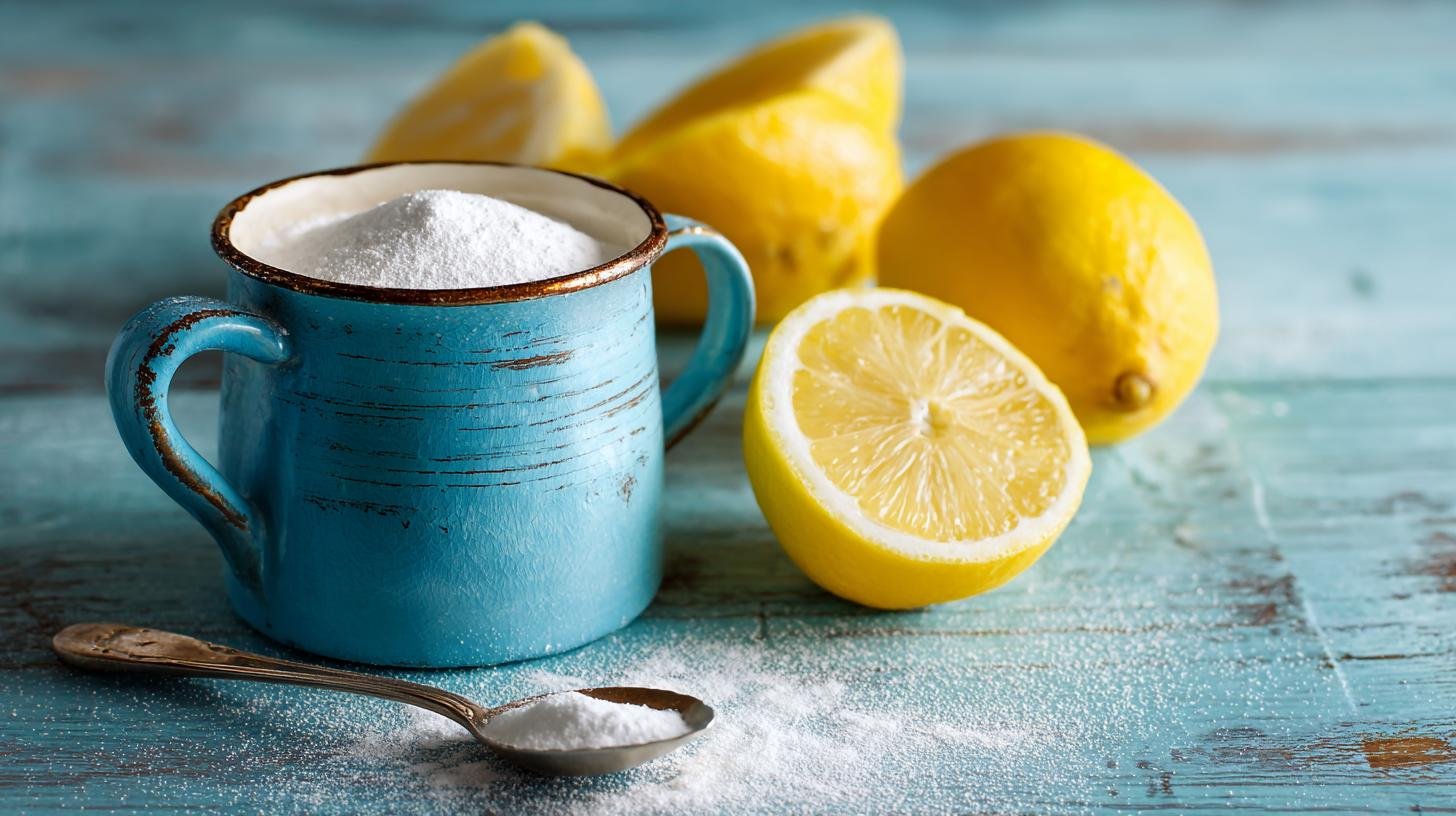 Jedlá soda a citron: Ranní rituál, který nastartuje detoxikaci. Praktické přínosy, které pocítíte