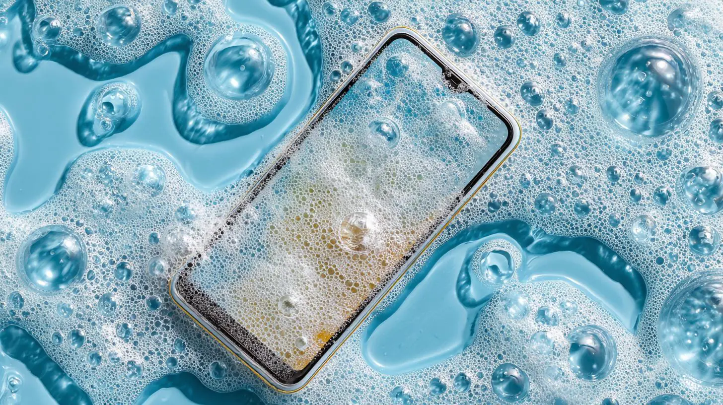 Proč se mýdlo nedoporučuje na čištění mobilního displeje. Bezpečný postup čištění