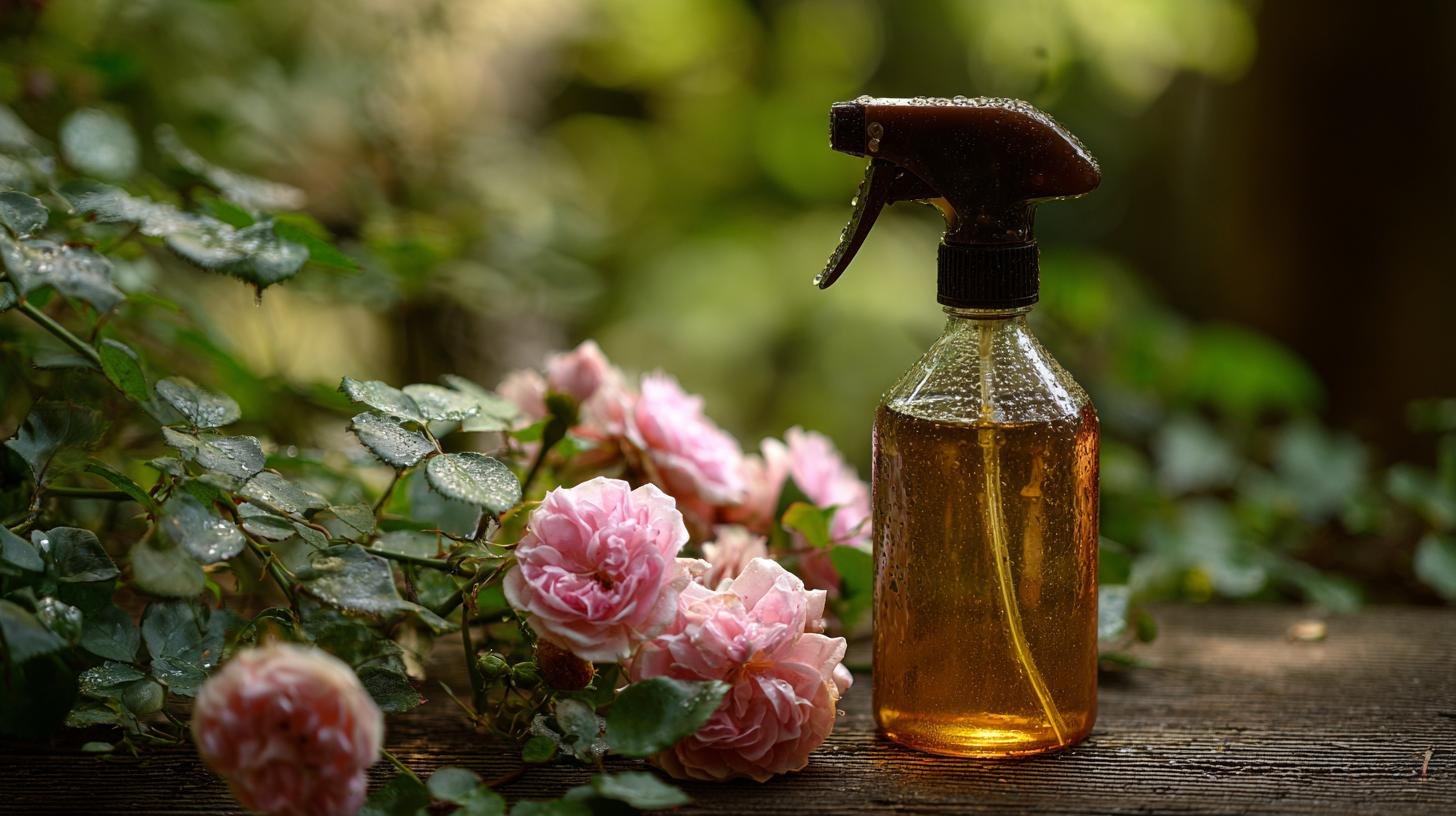 Zapomeňte na chemii: Domácí postřik, který zachrání růže. Recept: co potřebujete a proč to funguje