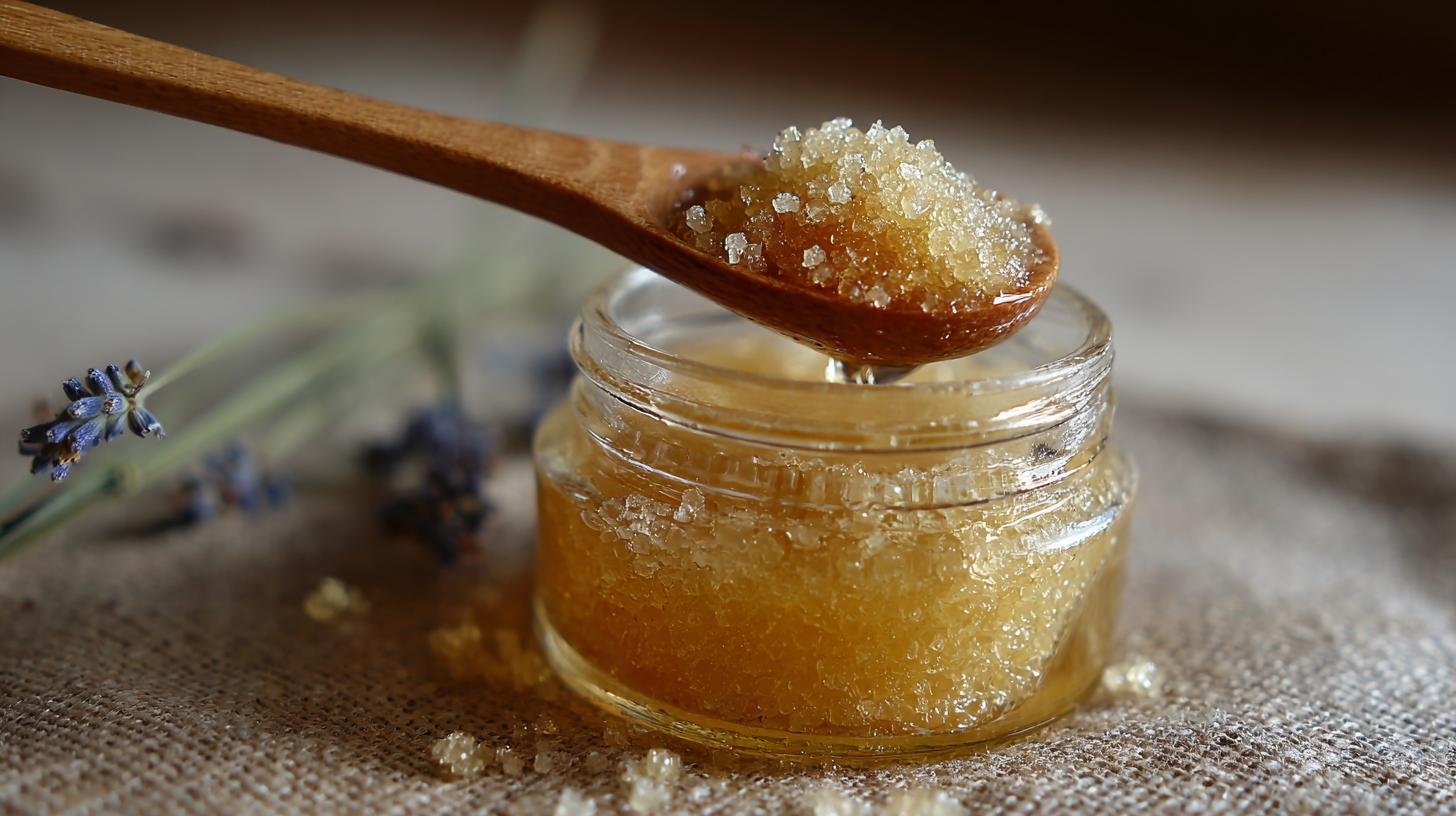 Lžíce cukru a medu: Domácí peeling, po kterém bude pleť jako hedvábí. Recept a postup krok za krokem