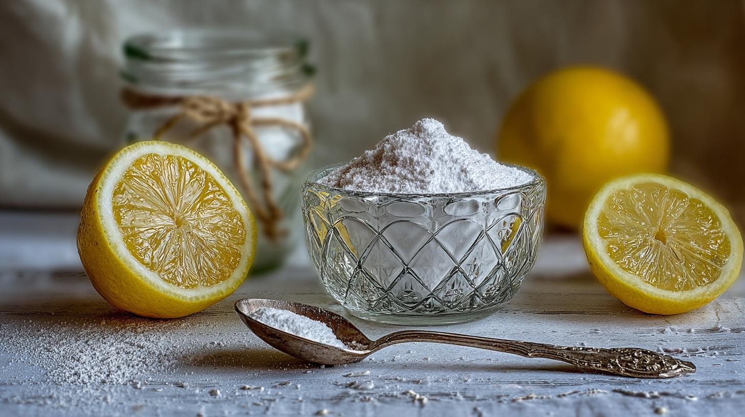 Jedlá soda a citron: Ranní rituál, který nastartuje detoxikaci. Jak na to: jednoduchý postup