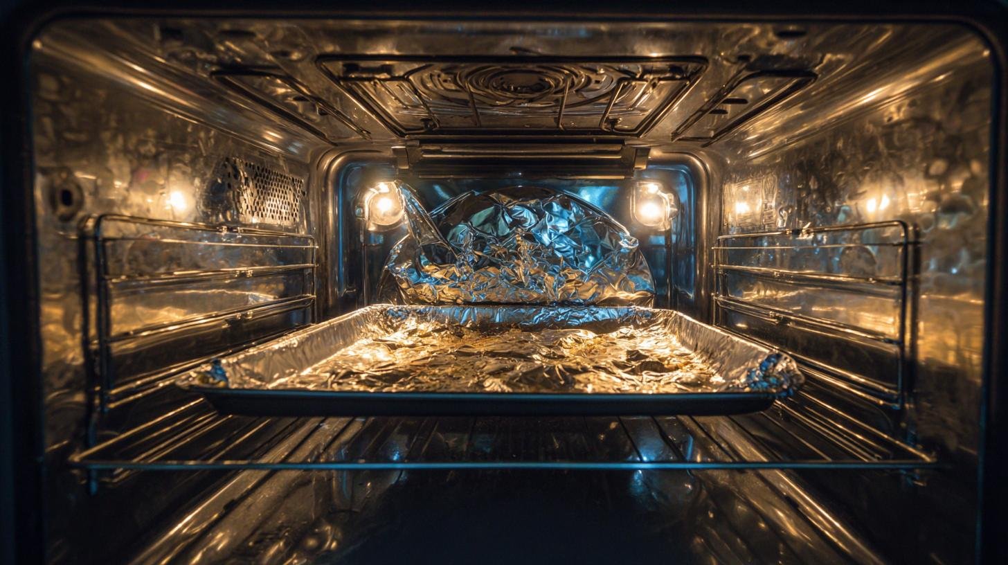 Tajemství čisté trouby: Co dělají profesionálové s jedlou sodou a alobalem?. Kdy zvolit jiný postup