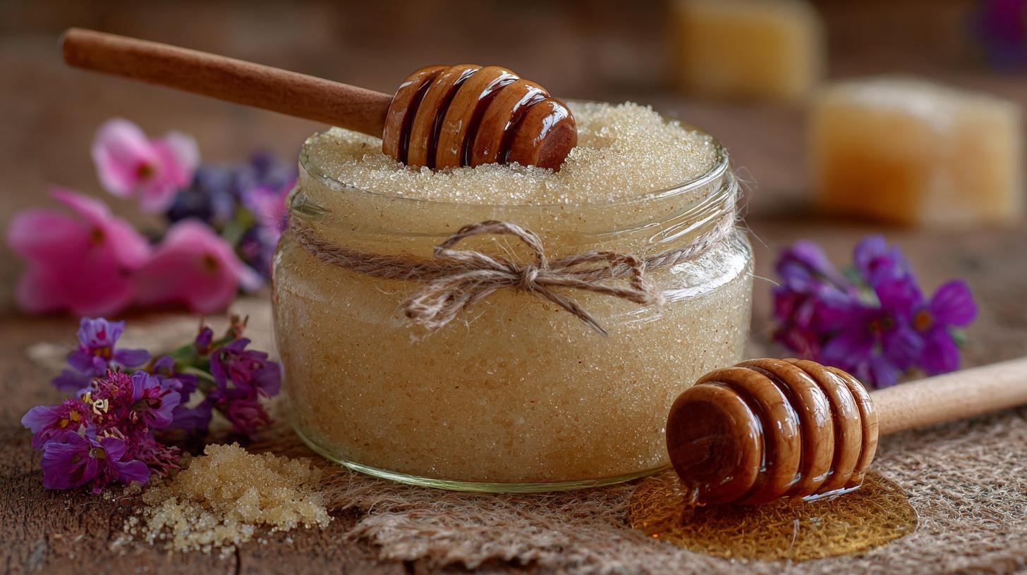 Lžíce cukru a medu: Domácí peeling, po kterém bude pleť jako hedvábí. Úspora, tajemství a několik tipů navíc