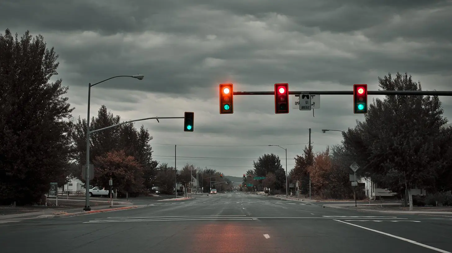 Proč na semaforu znamená červená "stůj" a zelená "jeď". Praktické důsledky pro každodenní život