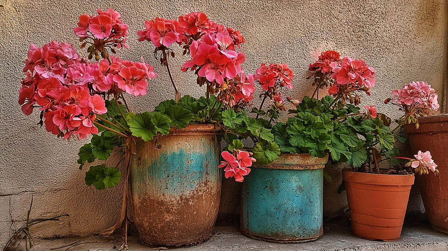 Proč vám usychají muškáty? Může za to tento přehnaný zvyk. Skrytý viník: přehnané zalévání